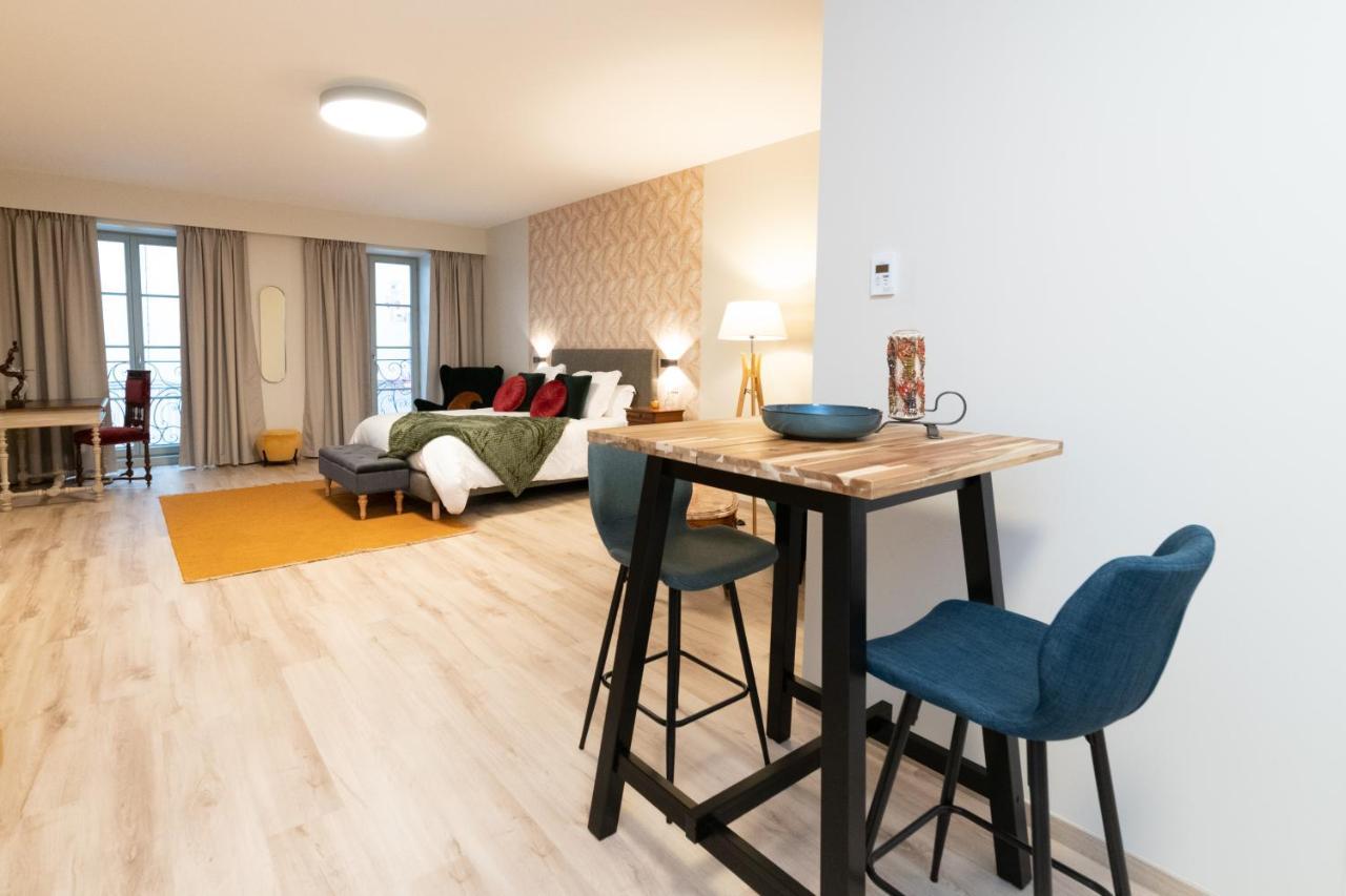 Les Coursives Appartements Макон Экстерьер фото