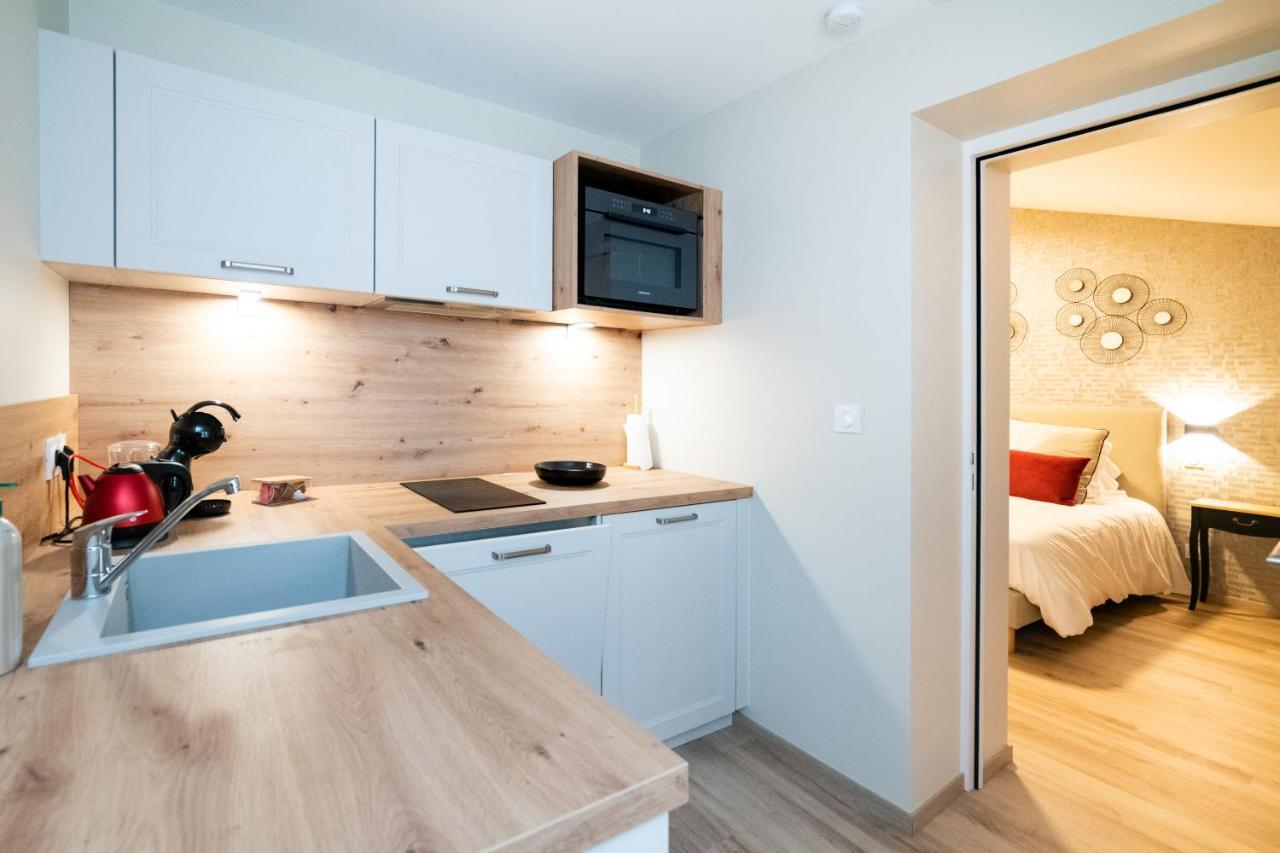 Les Coursives Appartements Макон Экстерьер фото