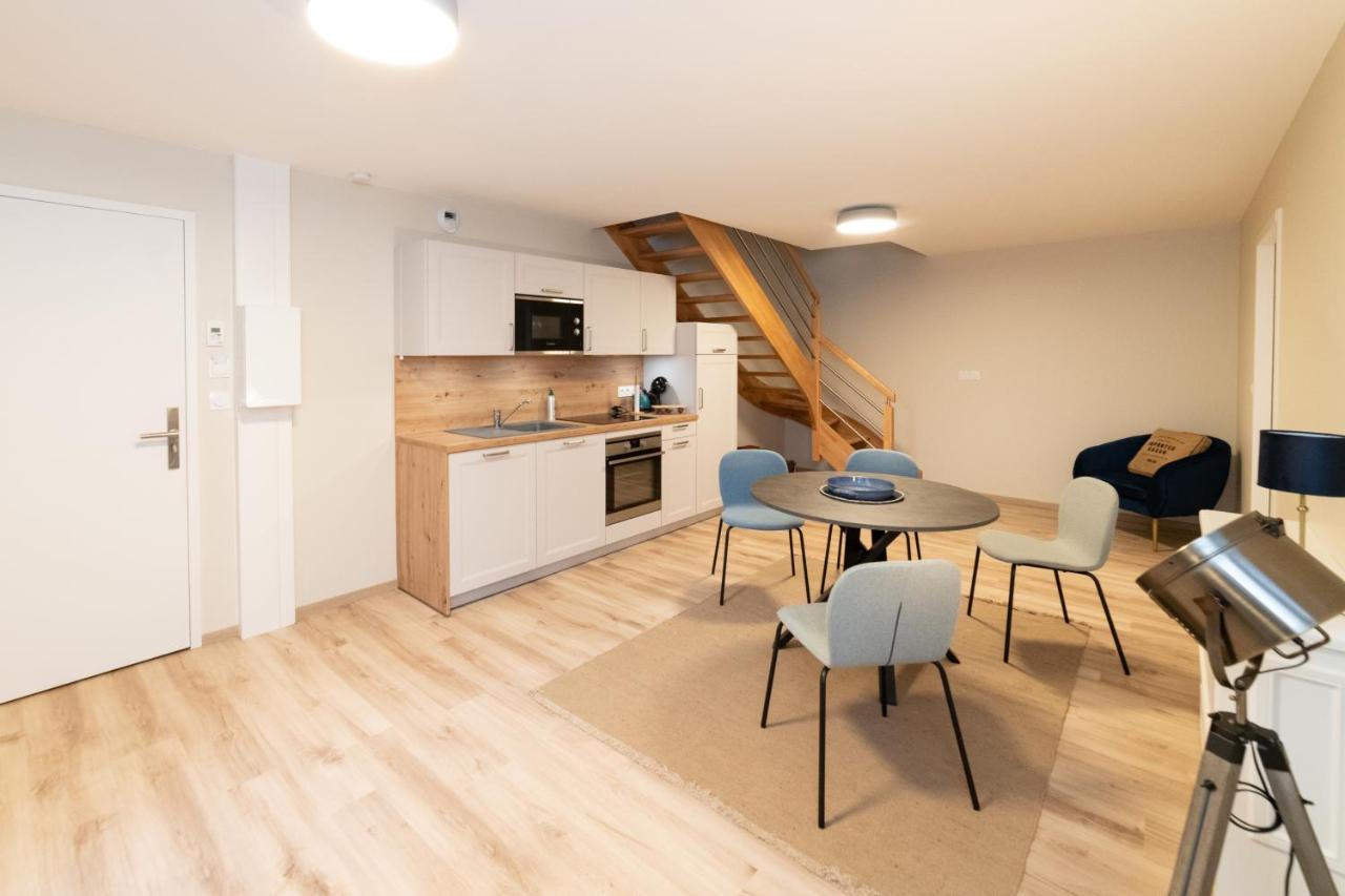 Les Coursives Appartements Макон Экстерьер фото
